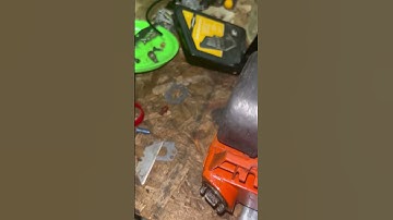 I would say about 50% done #stihl #echo #chainsaw #husqvarna ￼