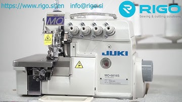 Juki MO-6816