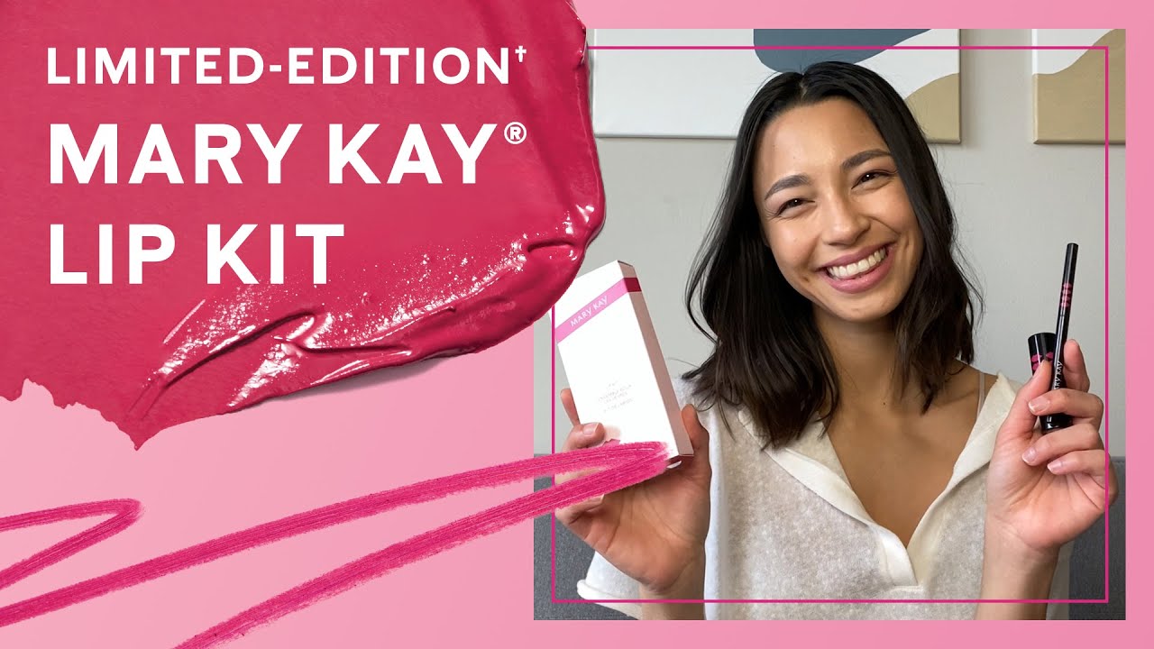 How To Apply Lipstick Limited- Edition* Mary Kay ® Lip Kit Tutorial Mary Ka...