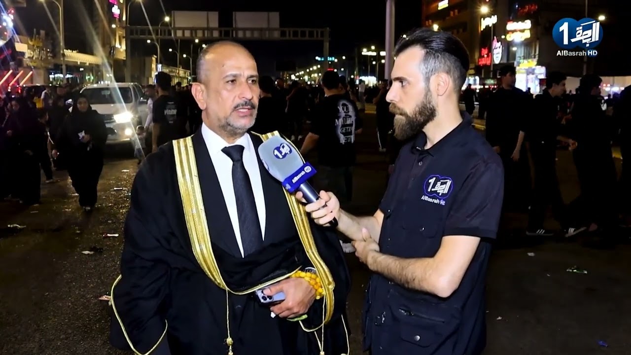 لقاء مع الشيخ العام لقبيلة السواعد الشيخ باسم محمد صوب الله الساعدي