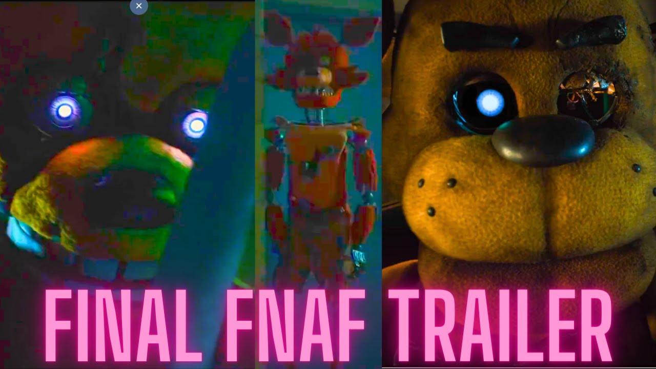 THE FINAL FNAF MOVIE TRAILER IS NOW!!! Ft @CoryxKenshin!!!! Vtuber ...