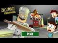 Escape papa pizza pizzeria in roblox game  shiva and kanzo gameplay