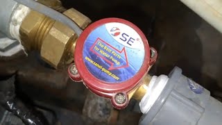 Solution for a Dead Water Pump (Stuck Flow Switch) Due to a Deficient Water Tank Tower