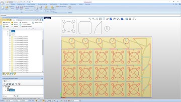 Profile-NEST Quick Start for VisualCAD/CAM 2020