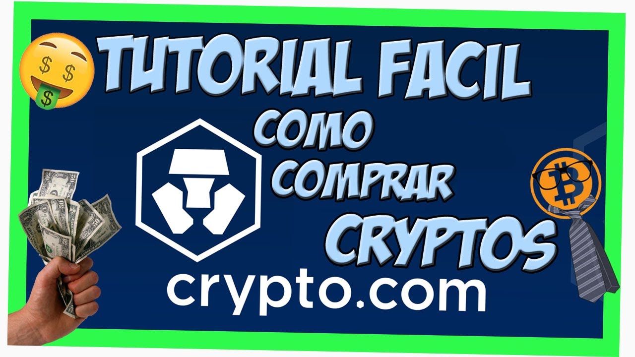 ✔️Como COMPRAR y vender CRIPTOMONEDAS FÁCIL💰CRYPTO.COM Tutorial BASICO BITCOIN para PRINCIPIANTES