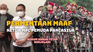 Ketua MPC Ormas Pemuda Pancasila Minta Maaf atas P3mukulan terhadap PAMEN KOPASSUS TNI