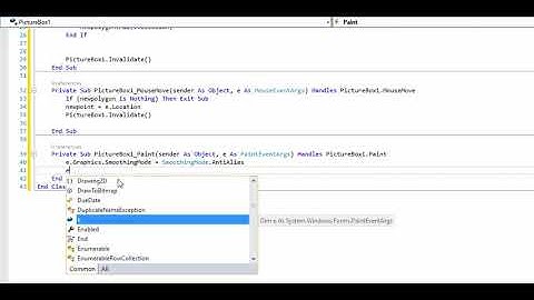 Draw polygon in picturebox Vb.net