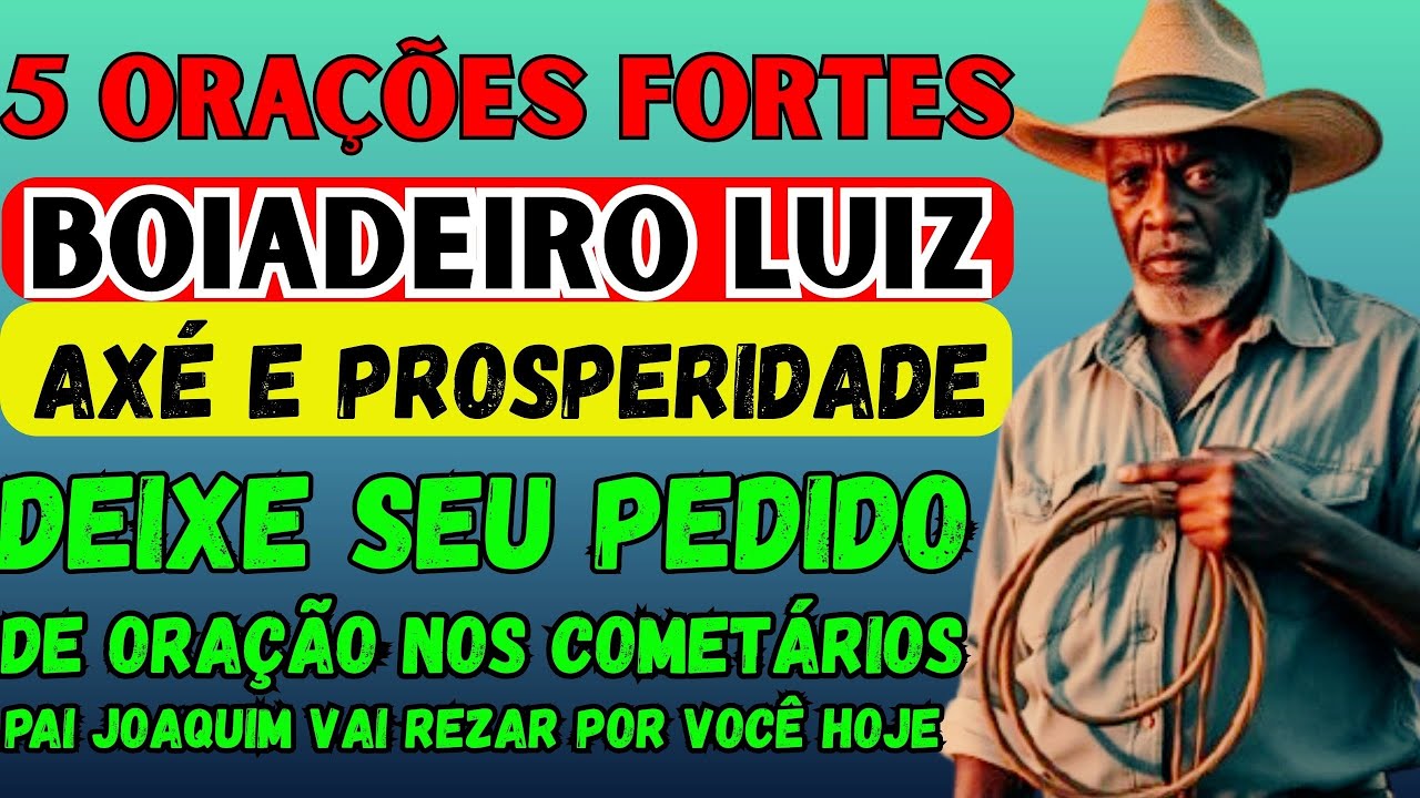 5 Orações Fortes Para Abrir Caminhos com Boiadeiro Luiz