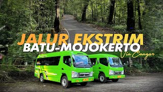 TAKLUKKAN RUTE EKSTRIM PENUH RINTANGAN ‼️ - Trip Rute Baru BAGONG Batu-Mojokerto via Cangar