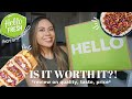 2022 HELLO FRESH REVIEW *NOT SPONSORED* | unboxing, cook with me, taste test & tips for saving money