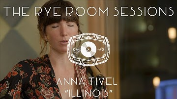 The Rye Room Sessions - Anna Tivel "Illinois" LIVE