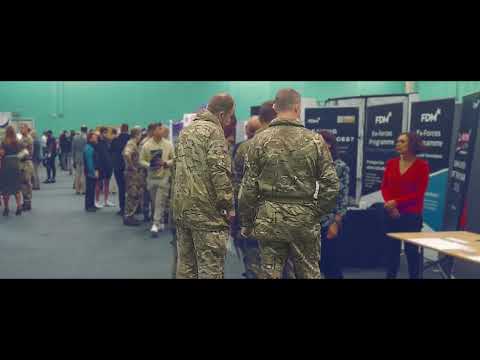 Armed Forces & Veterans Resettlement Expo Colchester Sponsored By NEBOSH