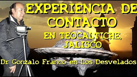 LOS DESVELADOS - DR. GONZALO FRANCO: EXPERIENCIA D...