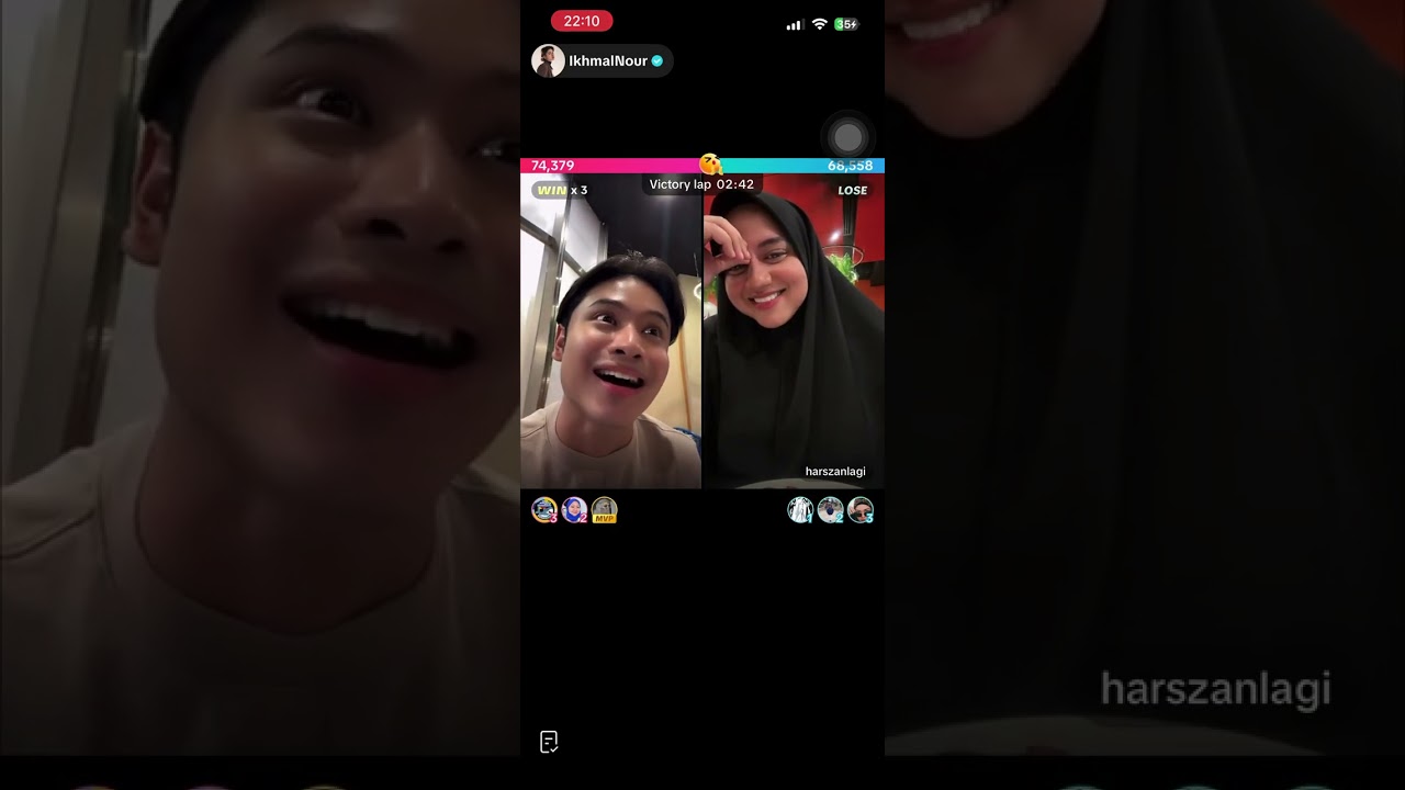 IKHMAL NOUR TIKTOK LIVE - (11/01/2026)