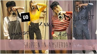 PASHOKJES SHOPLOG AMSTERDAM MAART 2018 | TOPSHOP, URBAN OUTFITTERS, ZARA, MANGO, ARKET