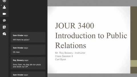 Adobe Connect iPad App Tutorial