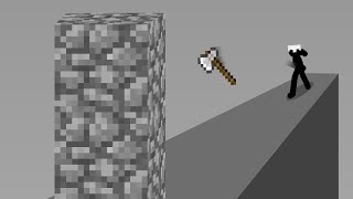 A Random Animation - Stick nodes #animation #stickman #minecraft #sticknodes 