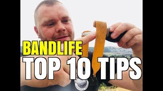 HOW TO GET THE MOST SHOTS OUT YOUR BANDS! CATAPULT / SLINGSHOT ELASTIC