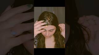 simple aur easy trick 🫰#hairstyle #zigzag #hack #dubai #goviral #subscribe #support #🇦🇪🇦🇪