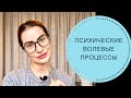 ПСИХИЧЕСКИЕ ВОЛЕВЫЕ ПРОЦЕССЫ. ВОЛЯ. ВОЛЕВЫЕ ДЕЙСТВИЯ.