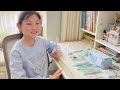 沉浸式整理笔袋 依依笔袋脏了 蓝色系哦看看她都带了些什么吧 依依麻麻 沉浸式整理笔袋 依依笔袋脏了 蓝色系哦看看她都带了些什么吧 依依麻麻
