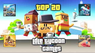 TOP 20 IDLE Tycoon Games For Android Part 2 || New idle tycoon simulator games 2022 screenshot 5