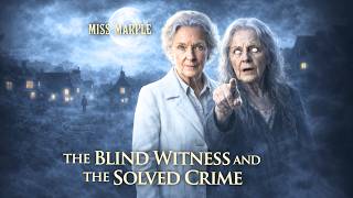 The Blind Witness and the Solved Crime | A Miss Marple Mystery