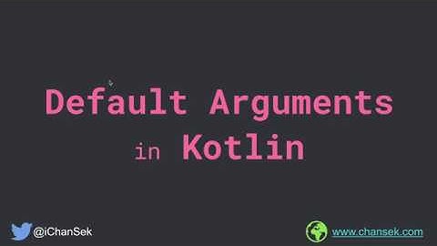 How Default Arguments in Kotlin works internally