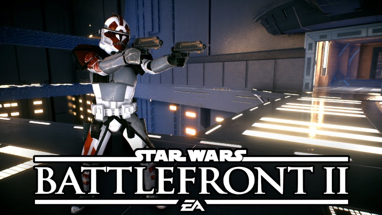 ARC TROOPER Gameplay! - Star Wars Battlefront 2 - YouTube