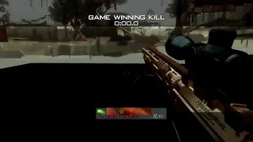 Nice Mw3 Out of Map Shot!