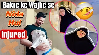 Bakre Ki Wajah Se Nida Gir Gyi 😭| Puri Society Me Aatank Macha Diya 🥵 | Sufiyan and Nida❤️