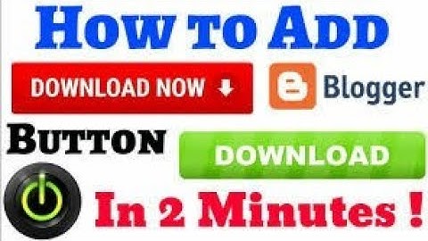 🔔🔔Live proof|| How to add a download button in your blogger