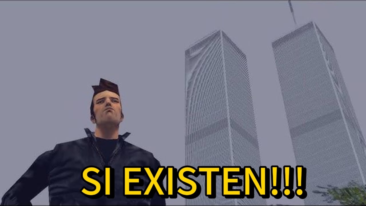 Encontré las torres gemelas en GTA III (Sin trucos ni mods)