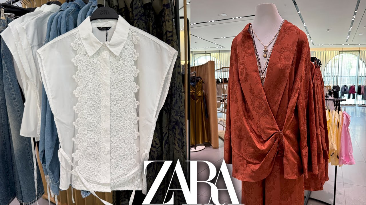 💐 ZARA NEW FEMININE FALL 2025 FASHION 🧡 WOMEN'S LATEST