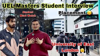 University of East London Student Interview Part -1 | #uel ❌Placement year Worthy or not ?MUST WATCH