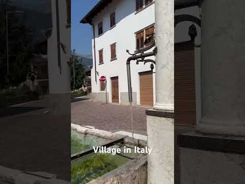 Besenello village in Trento, Italy #nature