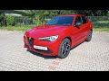 Alfa Romeo Stelvio Veloce Ti 2.0 GME 280KM AT8 Q4 Alfa Red