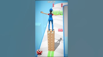 🥰 Cargo Skating🏃Gameplay Lvl59 🎮‼️#downstairs #gaming 0#gameshorts #games #shorts