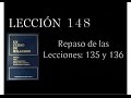 Lección 148 Un Curso de Milagros