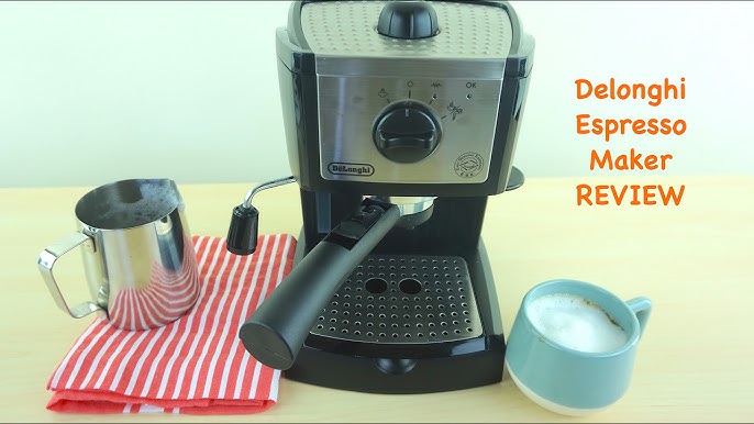 DeLonghi Stilosa Espresso Machine – Whole Latte Love