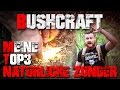 Meine Top 3 Natürliche Zunder - Bushcraft Deutschland (german/deutsch)