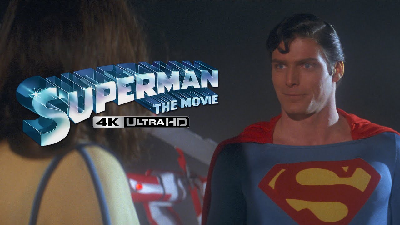 Superman The Movie   The Big Rescue Scene 4KUHD HDR High Def Digest