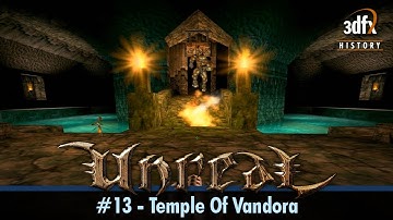 3dfx Voodoo 5 6000 AGP - Unreal - #13 - Temple of Vandora [Gameplay]