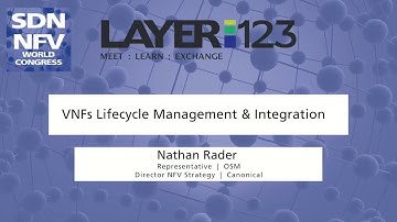 VNFs Lifecycle Management & Integration