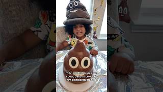 The perfect party for our little dude 💩 #poop #poopparty #decorations