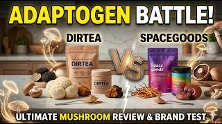 Ultimate Mushroom Adaptogen Product Reviews | Brand Test - Dirtea - Spacegoods - No Ordinary Moments
