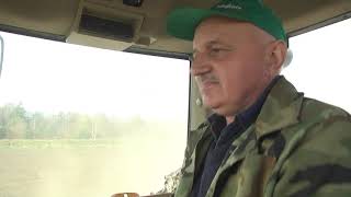 2020-03-27 г. Брест. Посевная в Брестском районе: ОАО «Остромечево». Новости на Буг-ТВ. #бугтв