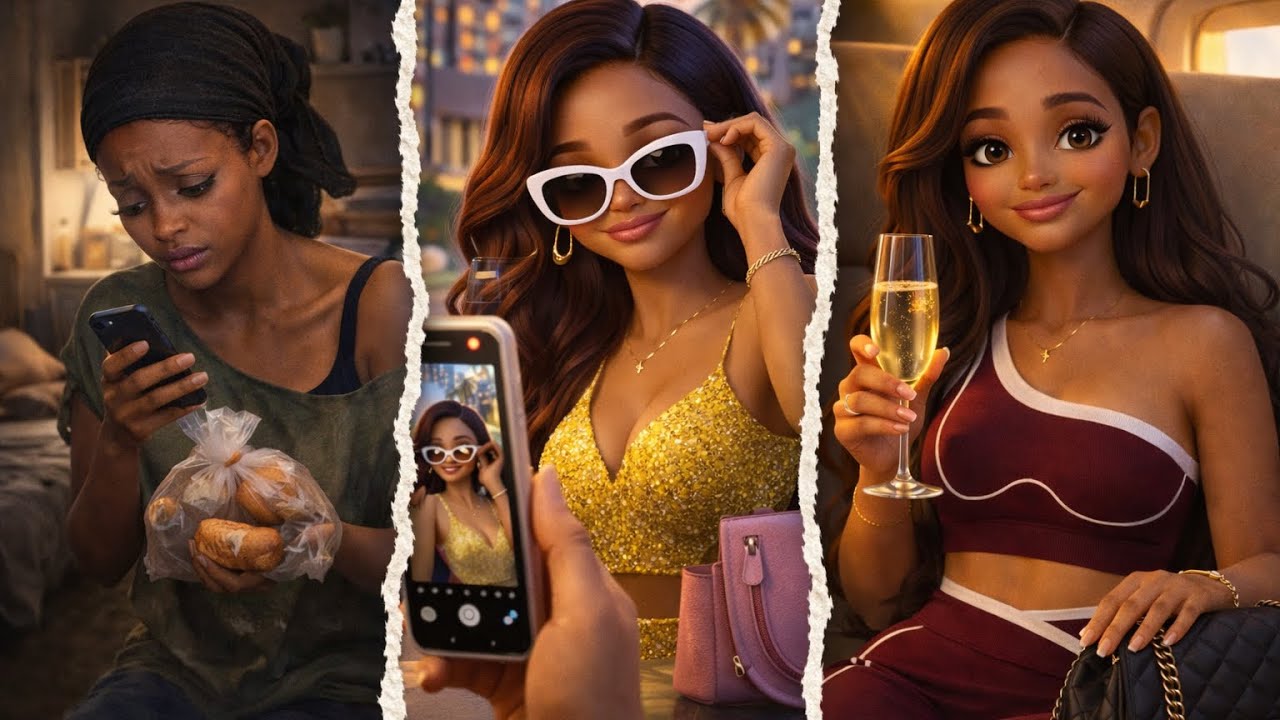 FAKE SOFT LIFE 🔥 She Faked The Lifestyle… Then Became Rich