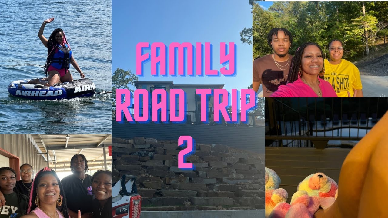 Family Road Trip Day 2 - YouTube