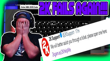 NBA2K19 PINK DIAMOND GUARANTEE LOCKER CODE FOR SERVER ERRORS MAKE UP CODE! THEY FAILED AGAIN! SMH!!